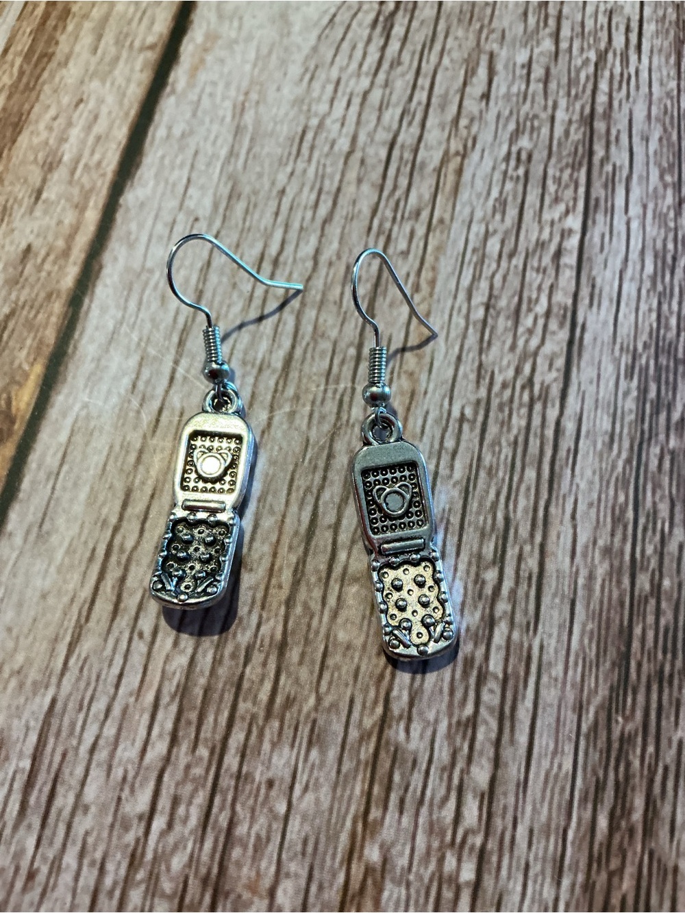 Cellphone Earrings